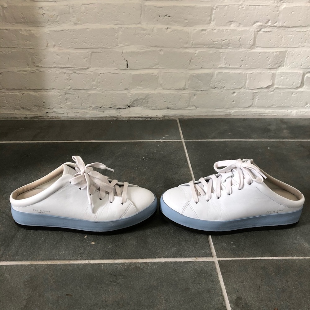 Rag & Bone Leather Slip-On Sneaker Size 8.5